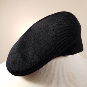 Kangol Tropic 504 Hat Mens Small Breathable Lightweight Black New w/o tags